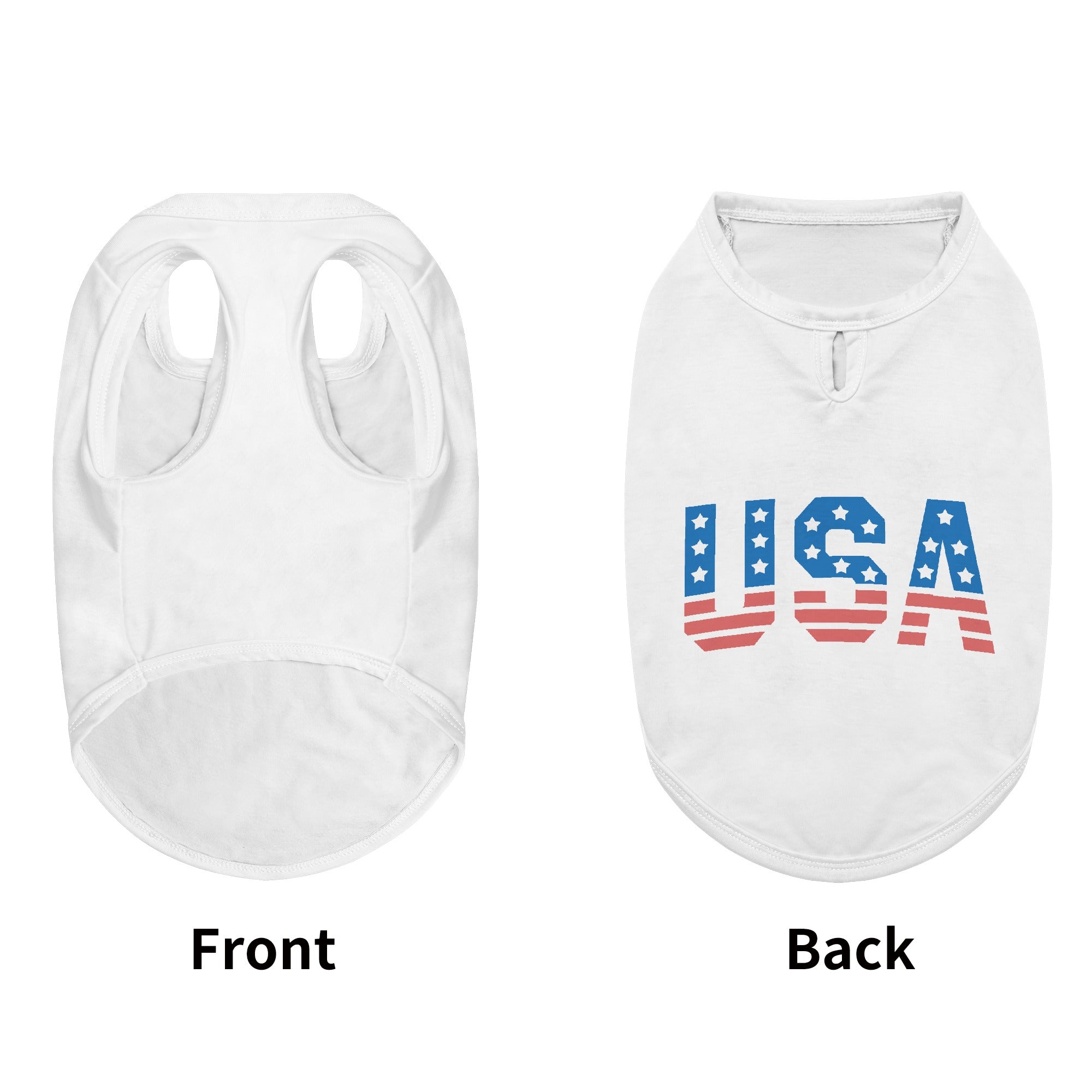 United States USA Dog Shirt