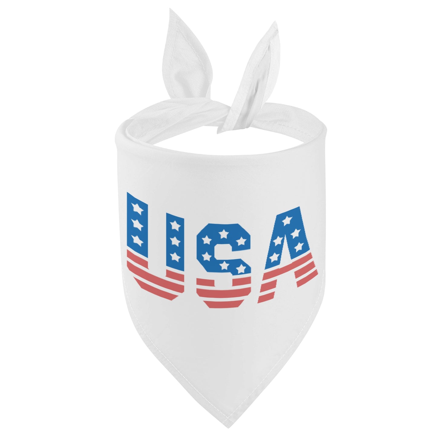 United States USA Pet Bandanas for Dogs