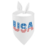 United States USA Pet Bandanas for Dogs