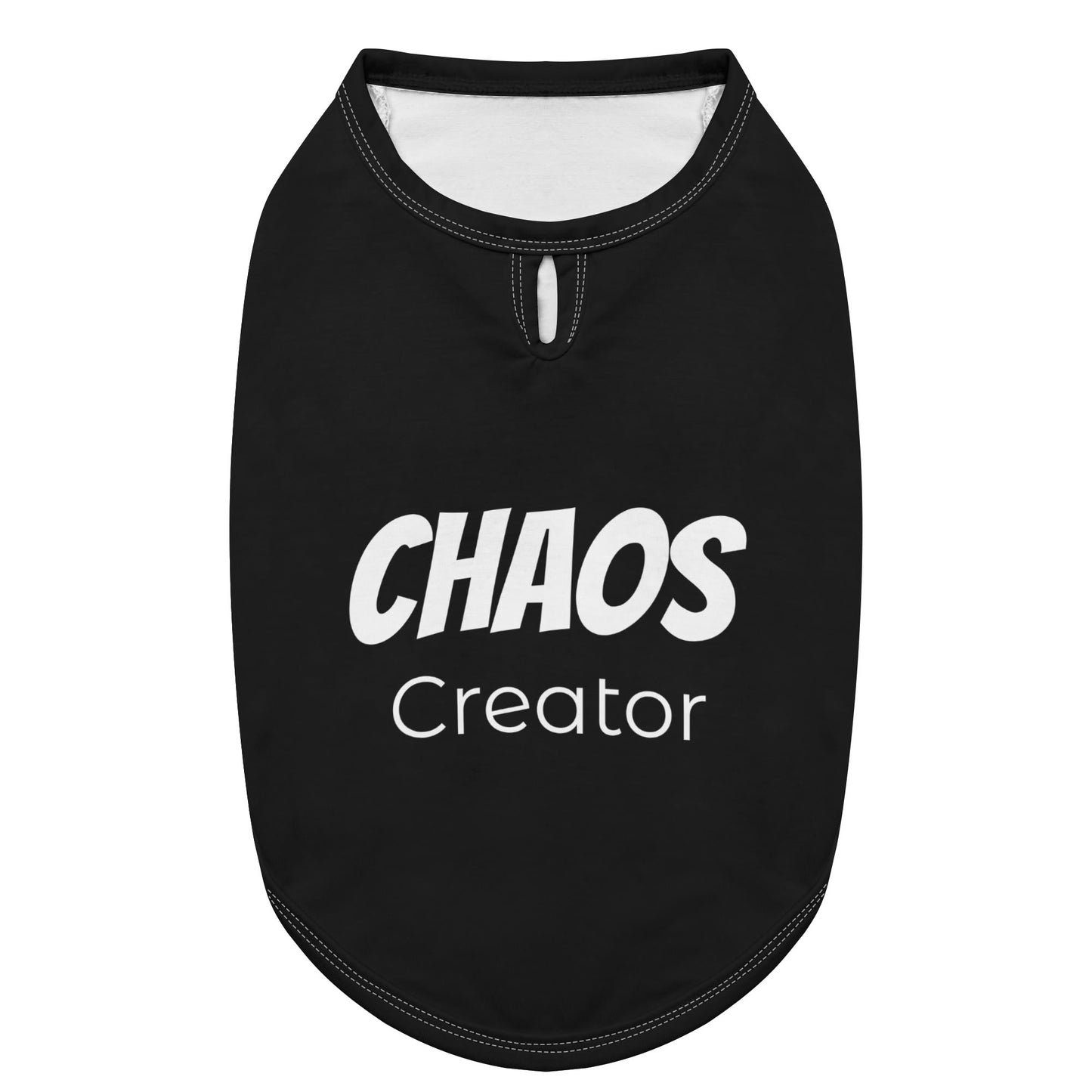 Chaos Creator Dog Shirt
