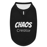 Chaos Creator Dog Shirt