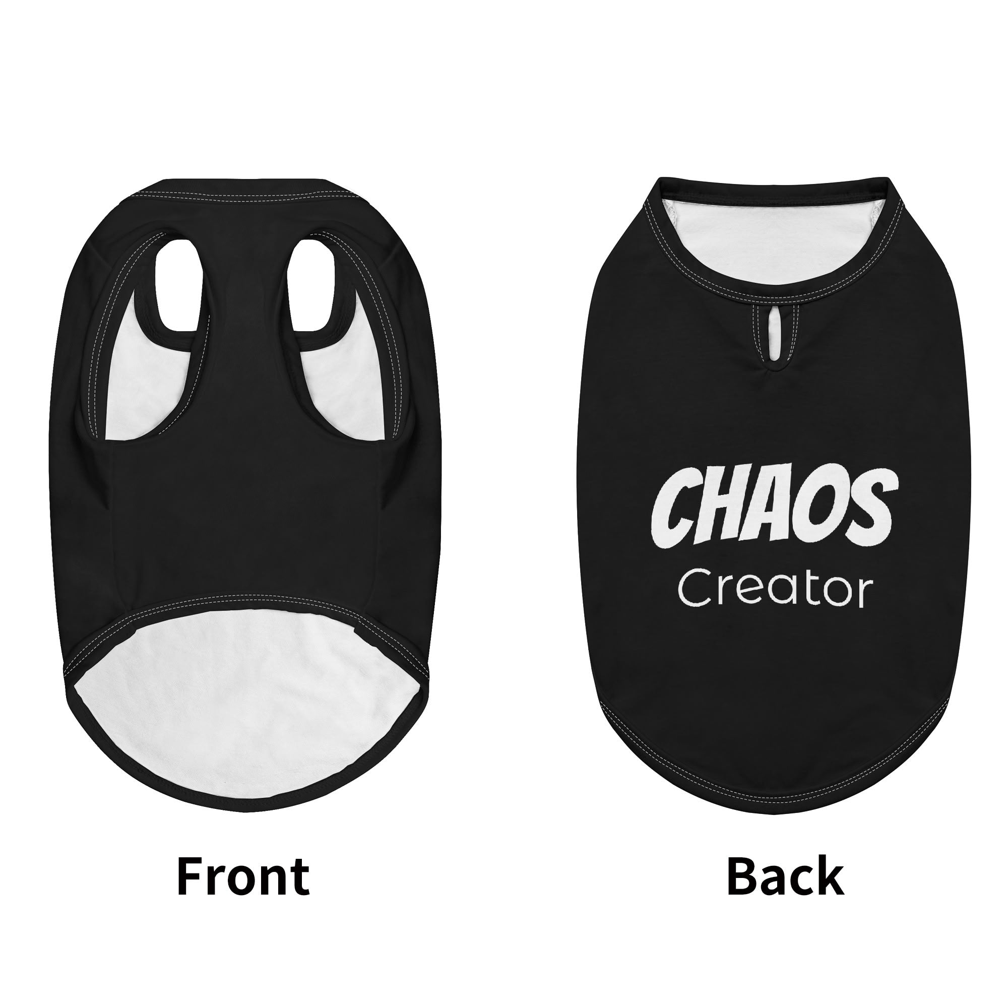 Chaos Creator Dog Shirt
