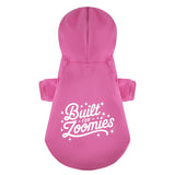 Built For Zoomies 100% Cotton Dog Fleece Hoodie