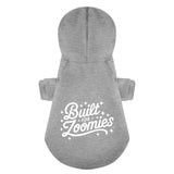 Built For Zoomies 100% Cotton Dog Fleece Hoodie