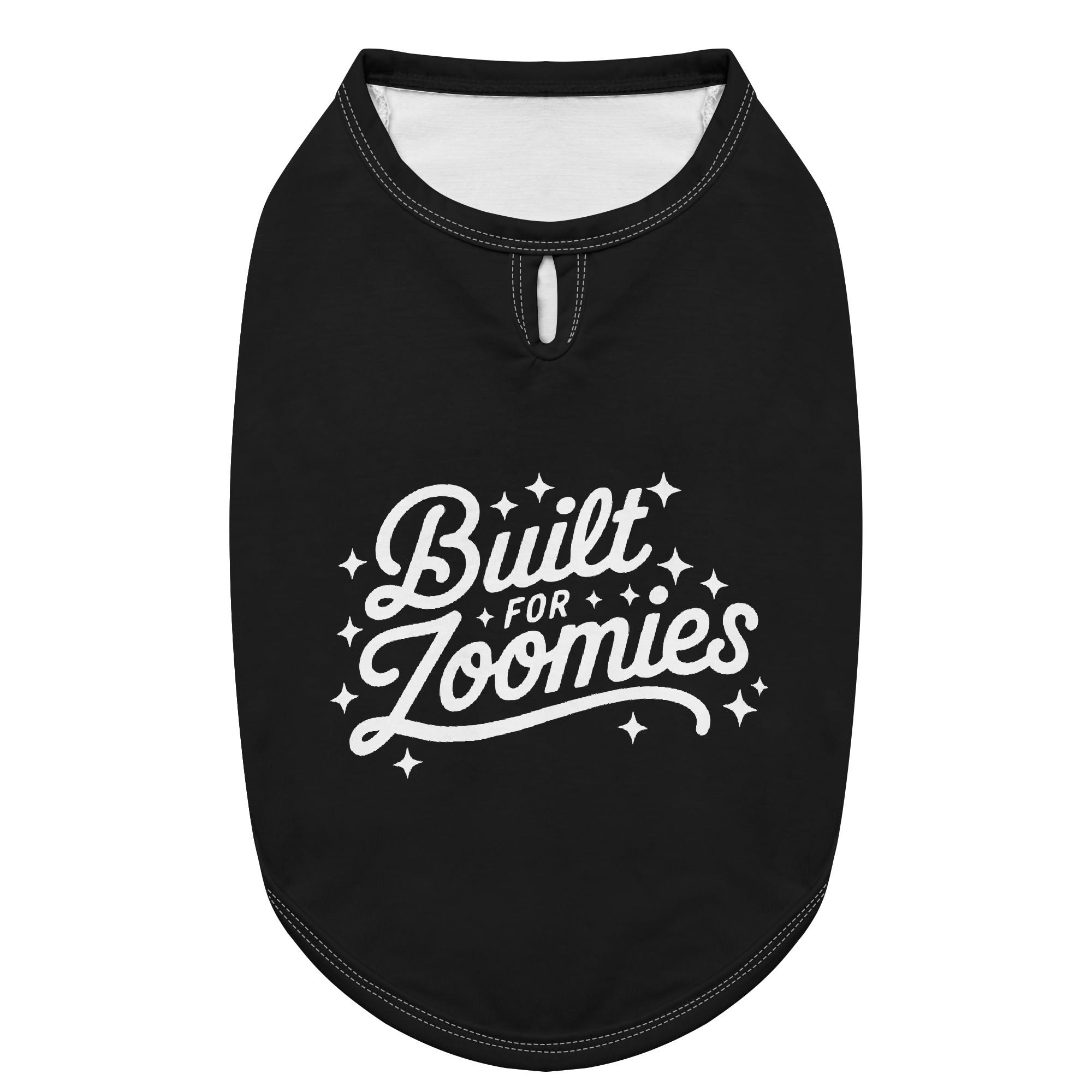 Built For Zoomies Dog Shirt