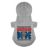 American Dude 100% Cotton Dog Fleece Hoodie