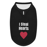 I Steal Hearts Dog Shirt