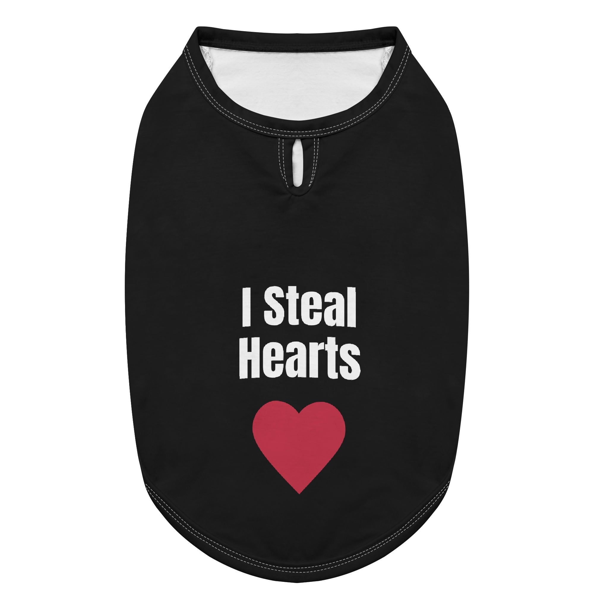 I Steal Hearts Dog Shirt