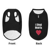 I Steal Hearts Dog Shirt