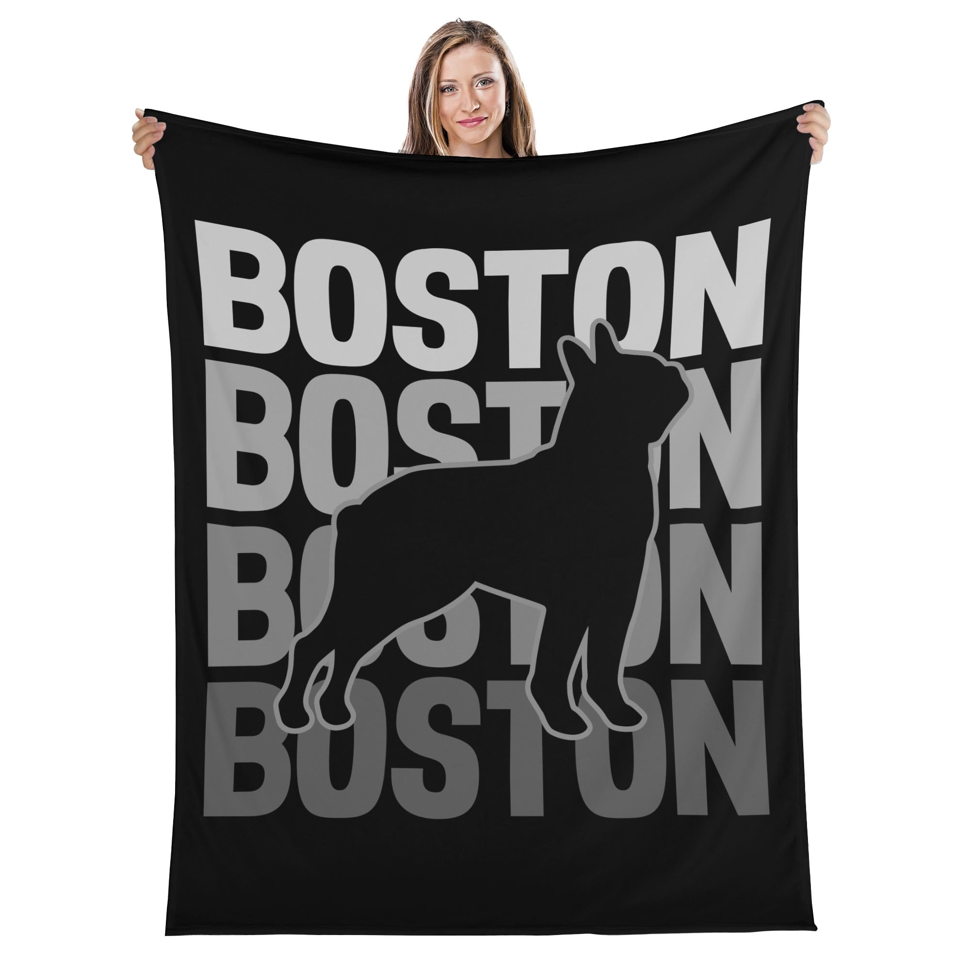 Boston X4 Flannel Blanket