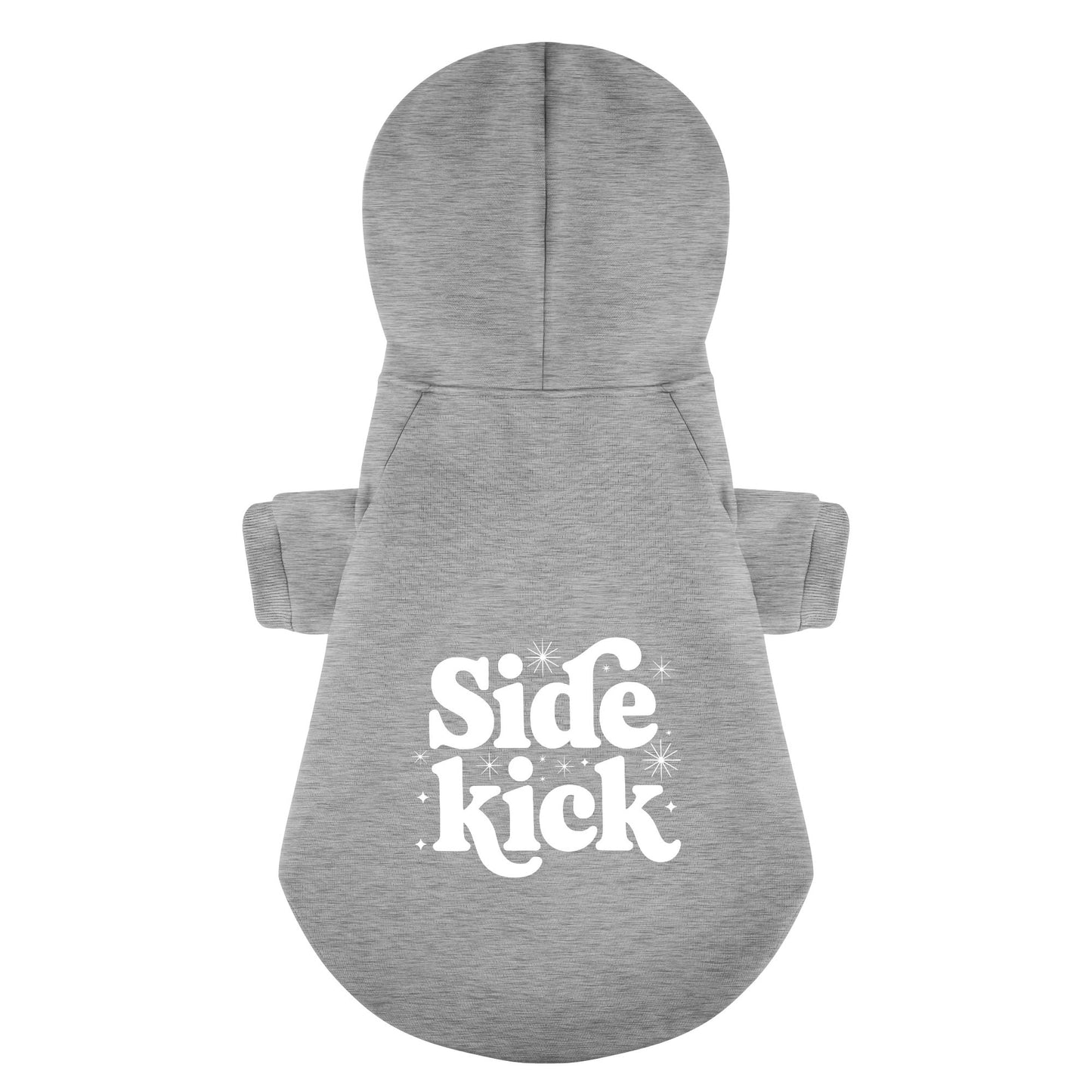 Sidekick 100% Cotton Dog Fleece Hoodie
