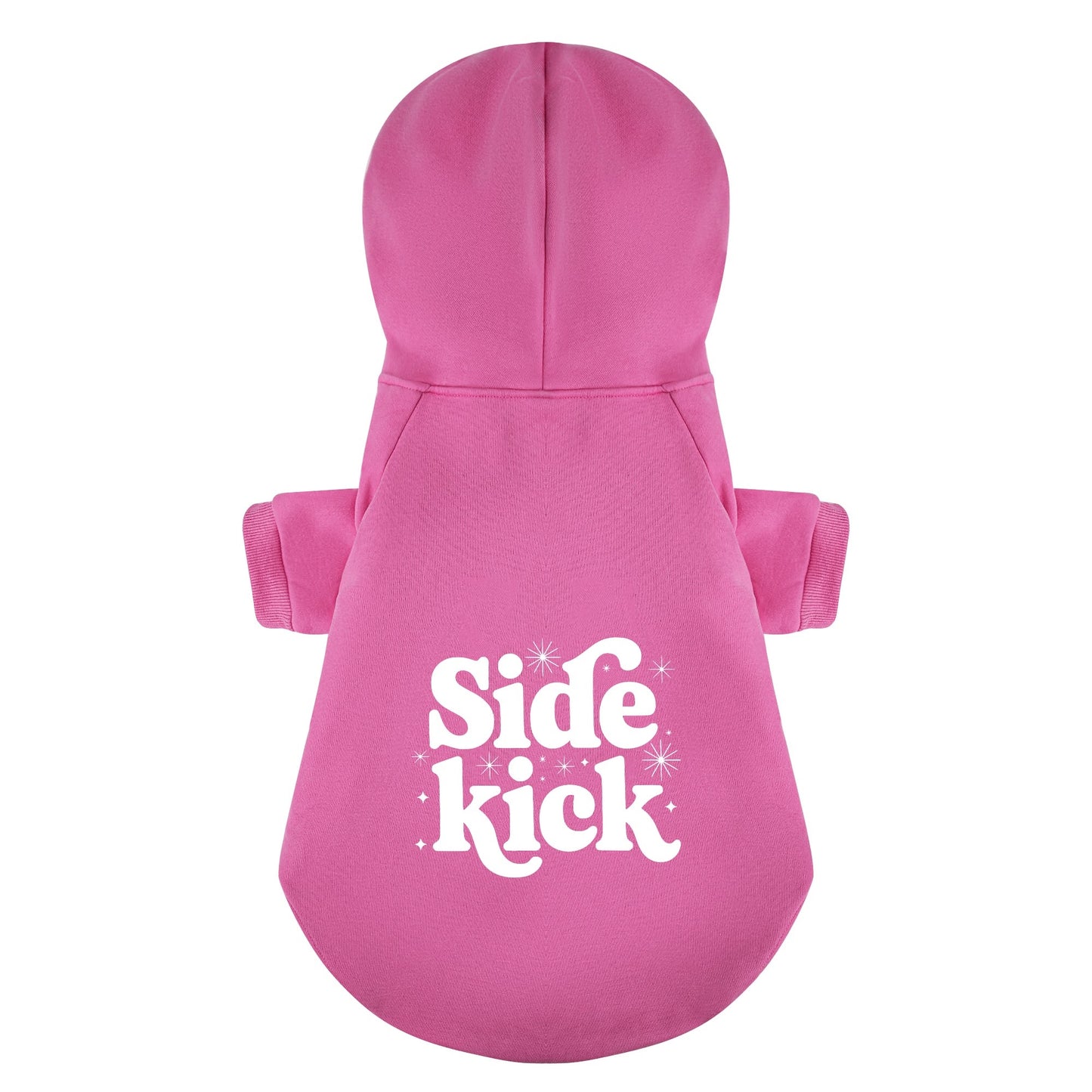 Sidekick 100% Cotton Dog Fleece Hoodie
