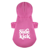 Sidekick 100% Cotton Dog Fleece Hoodie