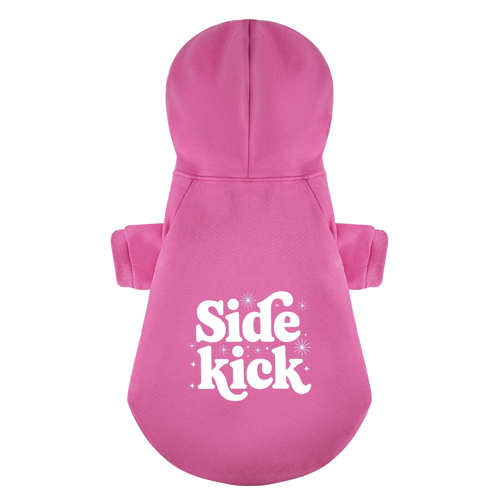 Sidekick 100% Cotton Dog Fleece Hoodie