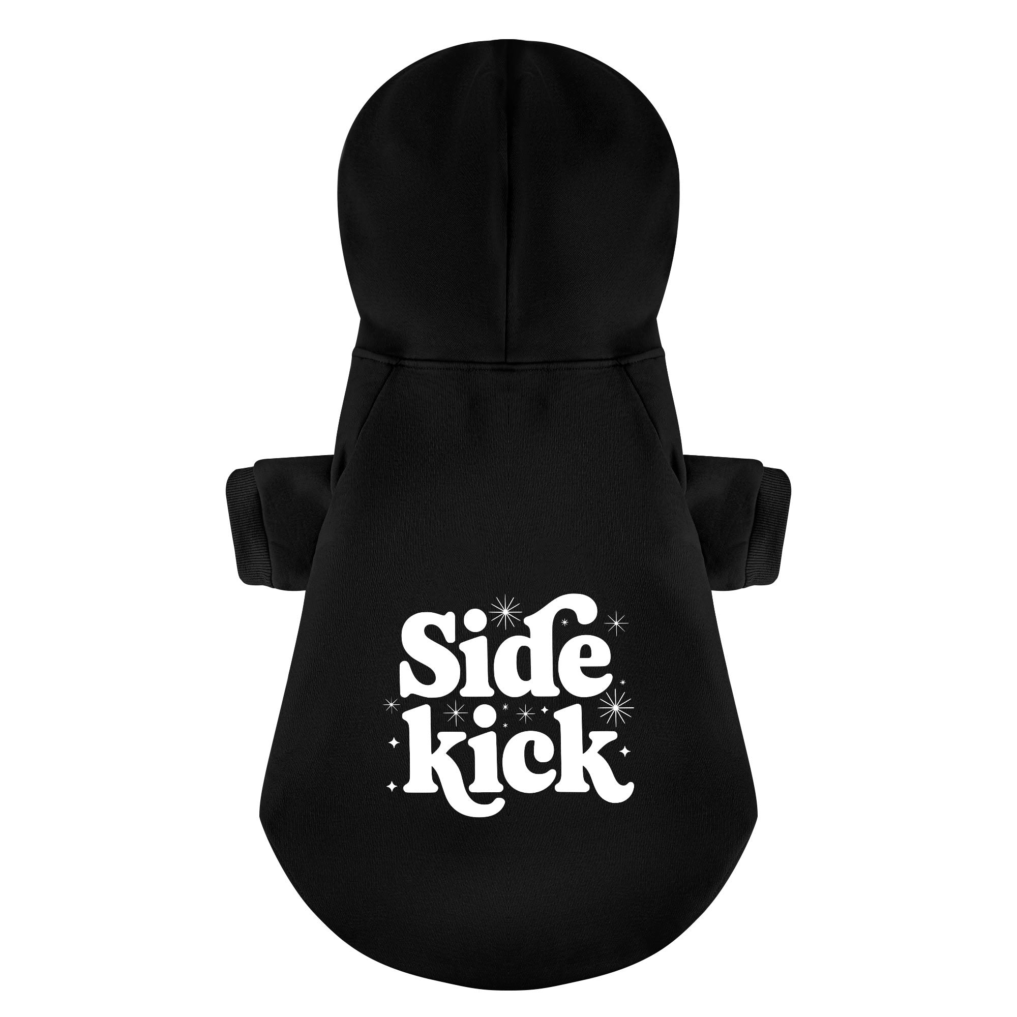 Sidekick 100% Cotton Dog Fleece Hoodie