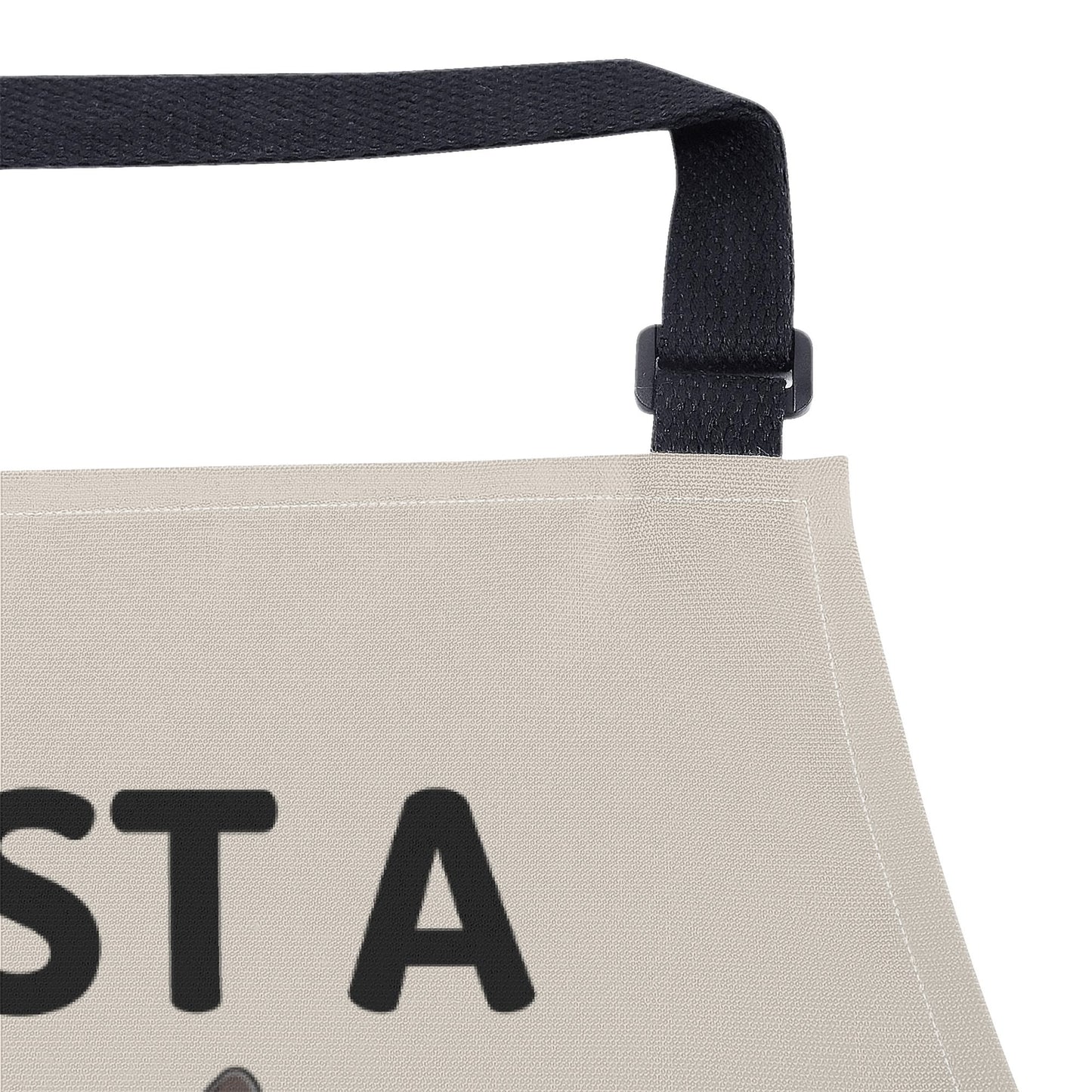 Just A Dad With A Boston Attitude Apron