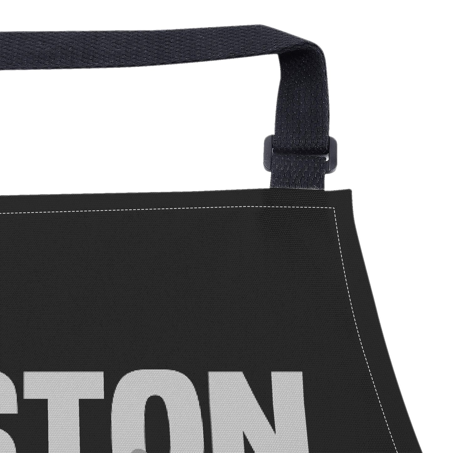 Boston X4 Boston Terrier Silhouette Apron