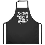 Boston Terrier World Apron