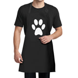Dog Paw Print Apron