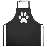 Dog Paw Print Apron