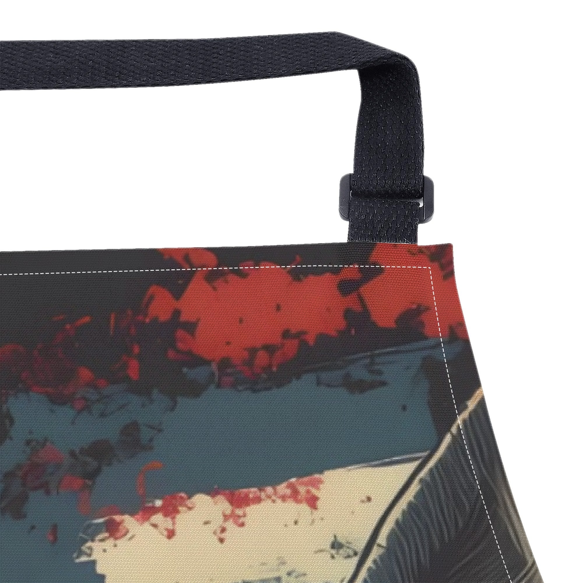 USA Flag United States Boston Terrier Dog Apron