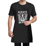 Work Hard Sniff Harder Apron