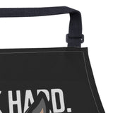 Work Hard Sniff Harder Apron