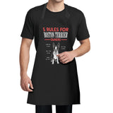 5 Rules For Boston Terrier Owners Apron