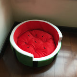 Watermelon Dog Bed
