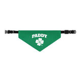 Custom St Patrick's Day Dog Bandana Collar