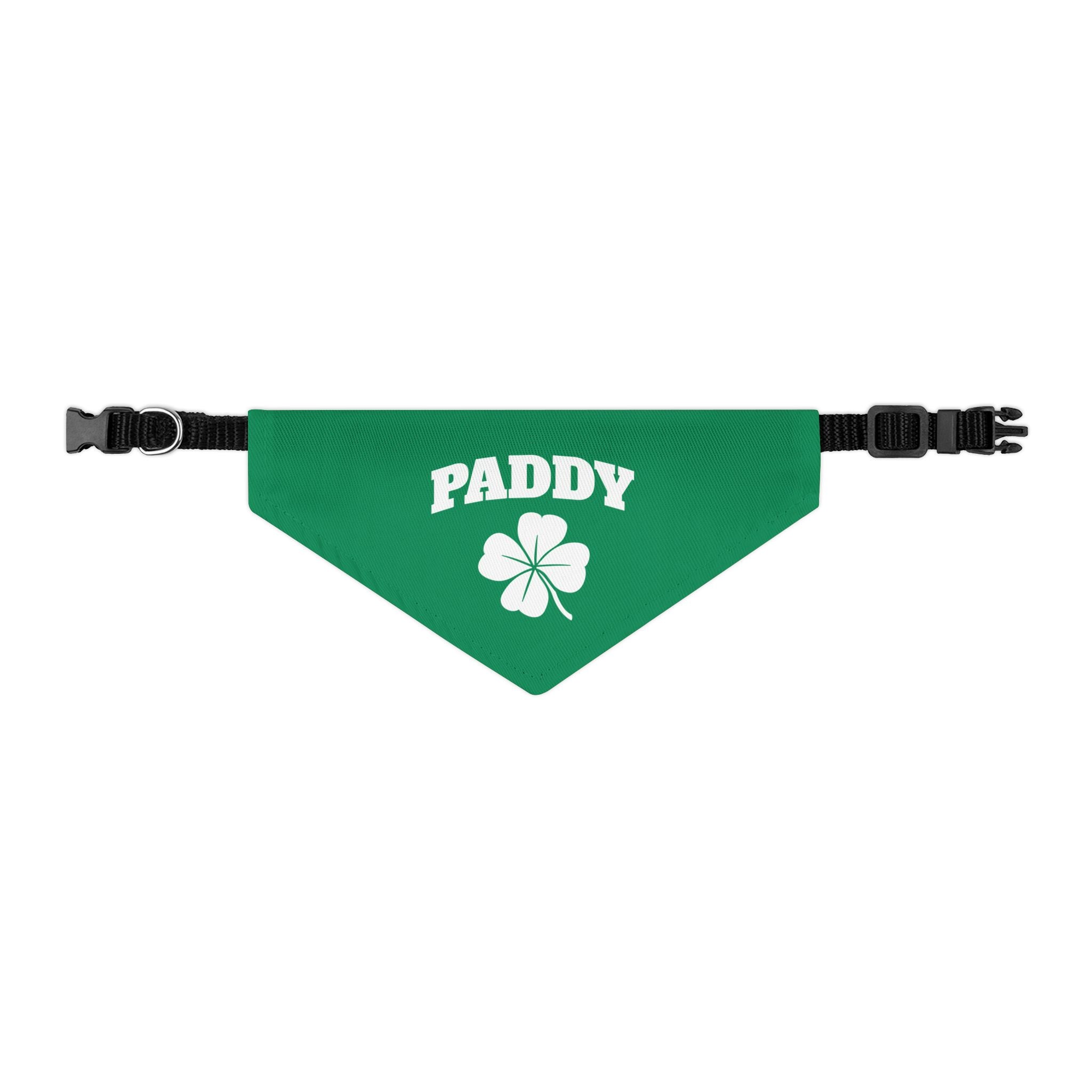 Custom St Patrick's Day Dog Bandana Collar