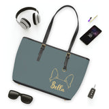 Boston Elegance - Custom PU Leather Shoulder Bag