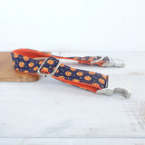 Halloween Style Collar With Bow Tie And Leash Set