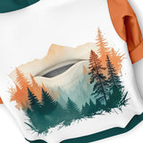 Forest Serenity Dog Zip-Up Hoodie