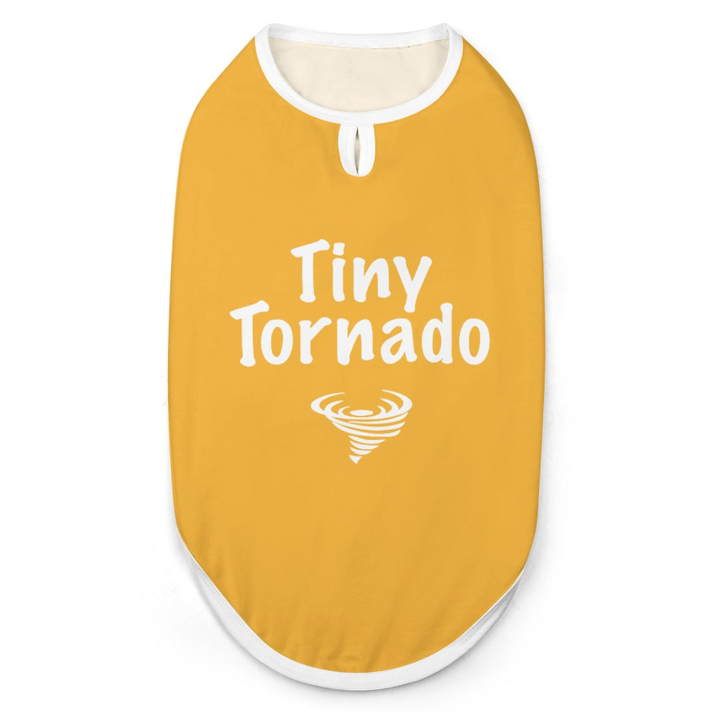 Tiny Tornado Dog Shirt Tank Top