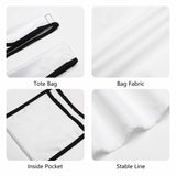 Bostie Faces 3 Pack of Grocery Bags