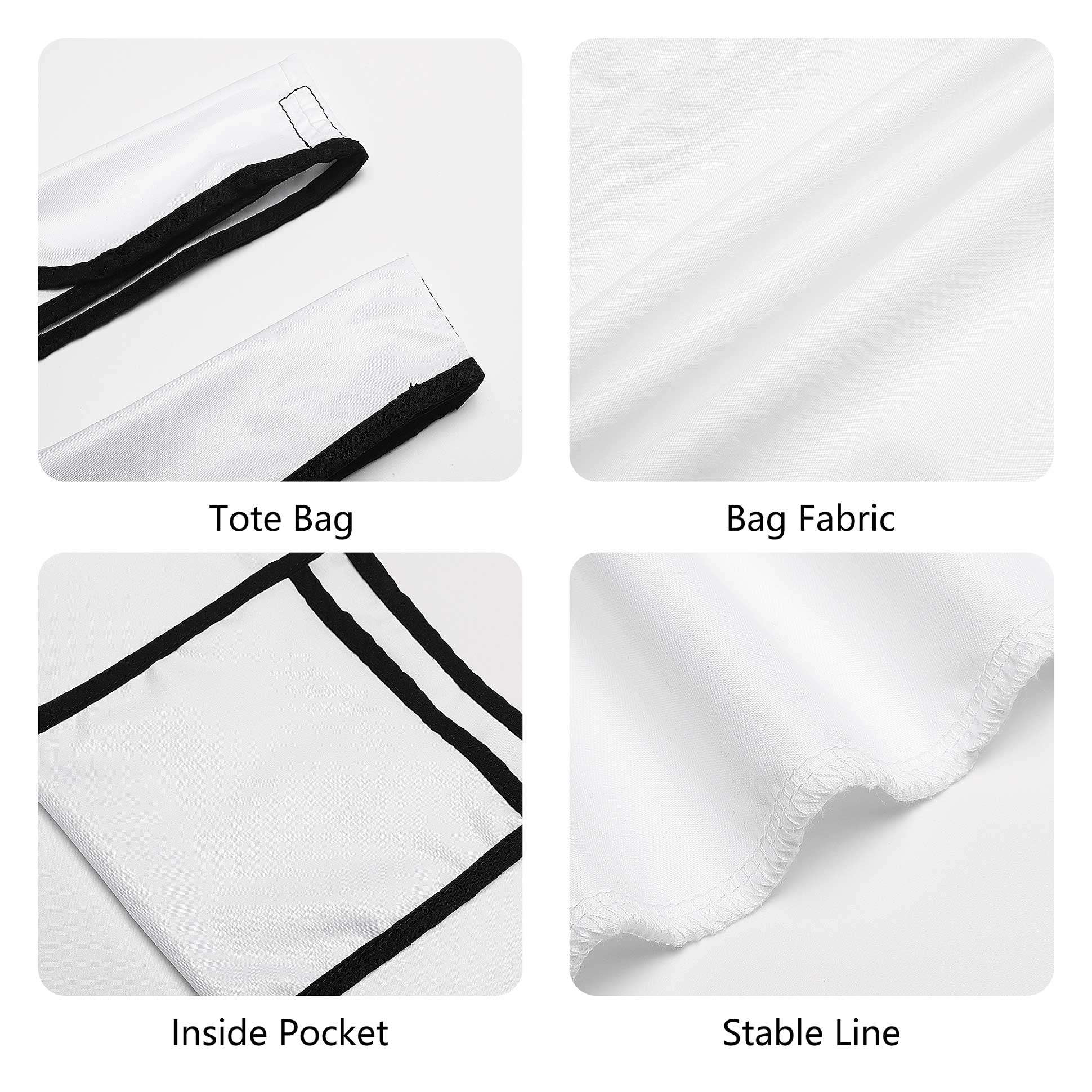 Bostie Faces 3 Pack of Grocery Bags