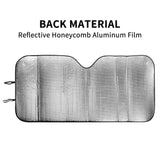 Bostie Faces Car Sunshade