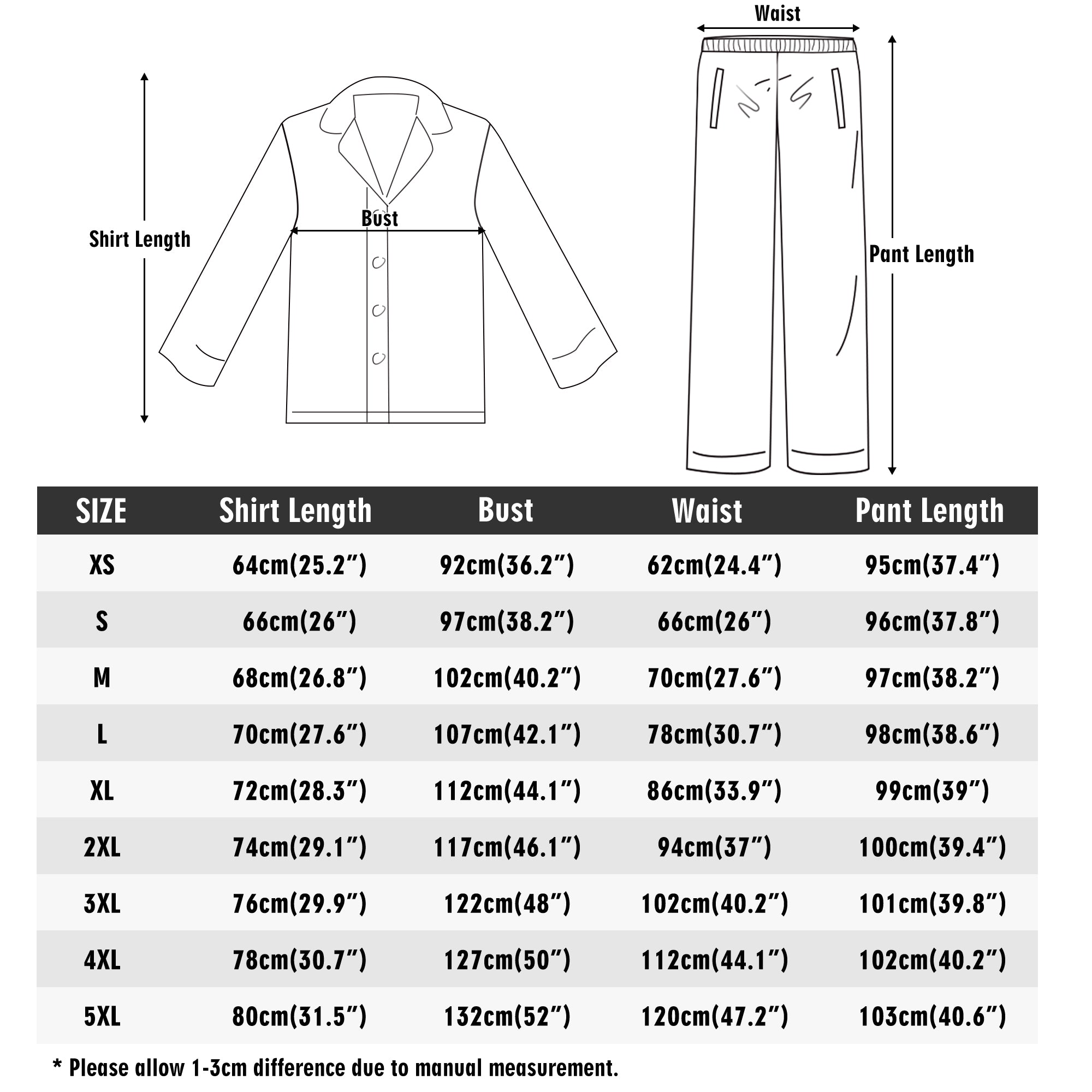 Bostie Faces Unisex Long Sleeve Adult Nightwear Pajama Set