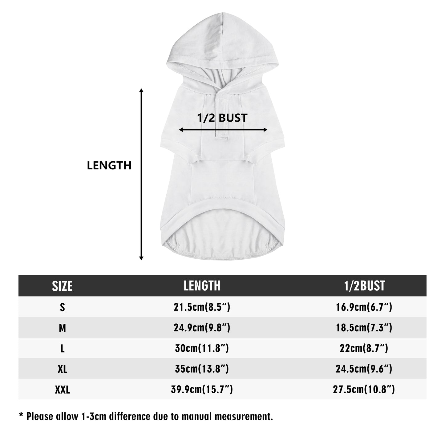 Santas Little Helper Dog Pullover Hoodie
