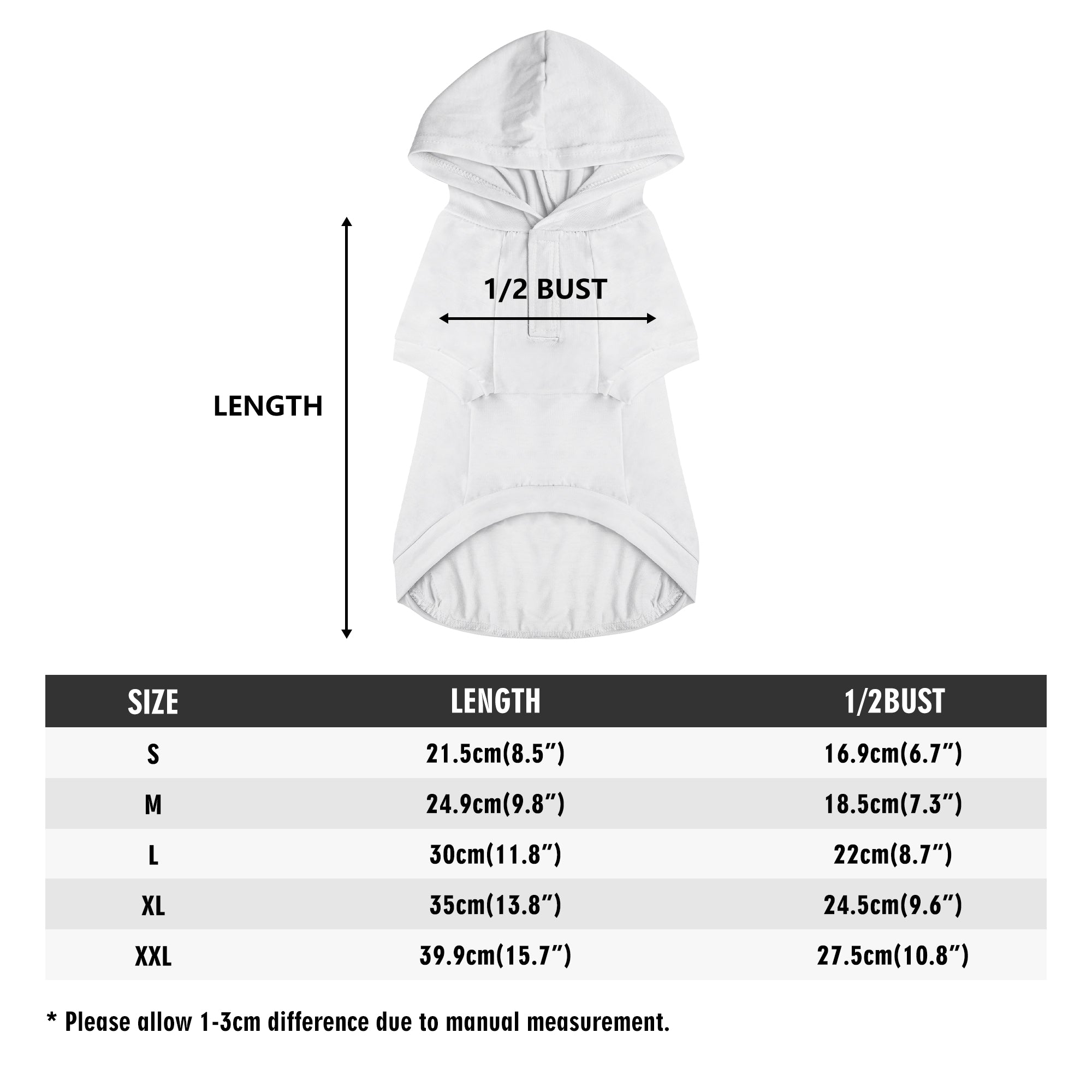 Santas Little Helper Dog Pullover Hoodie