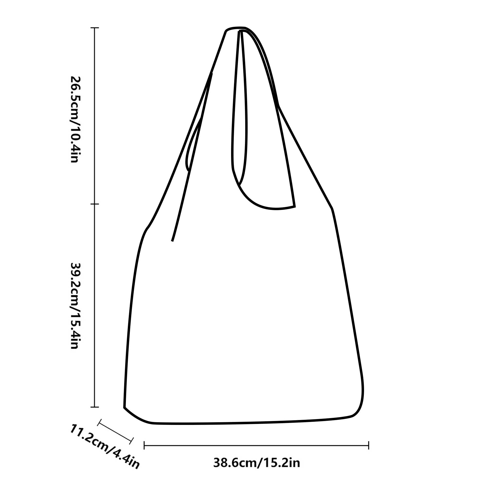 Bostie Faces 3 Pack of Grocery Bags