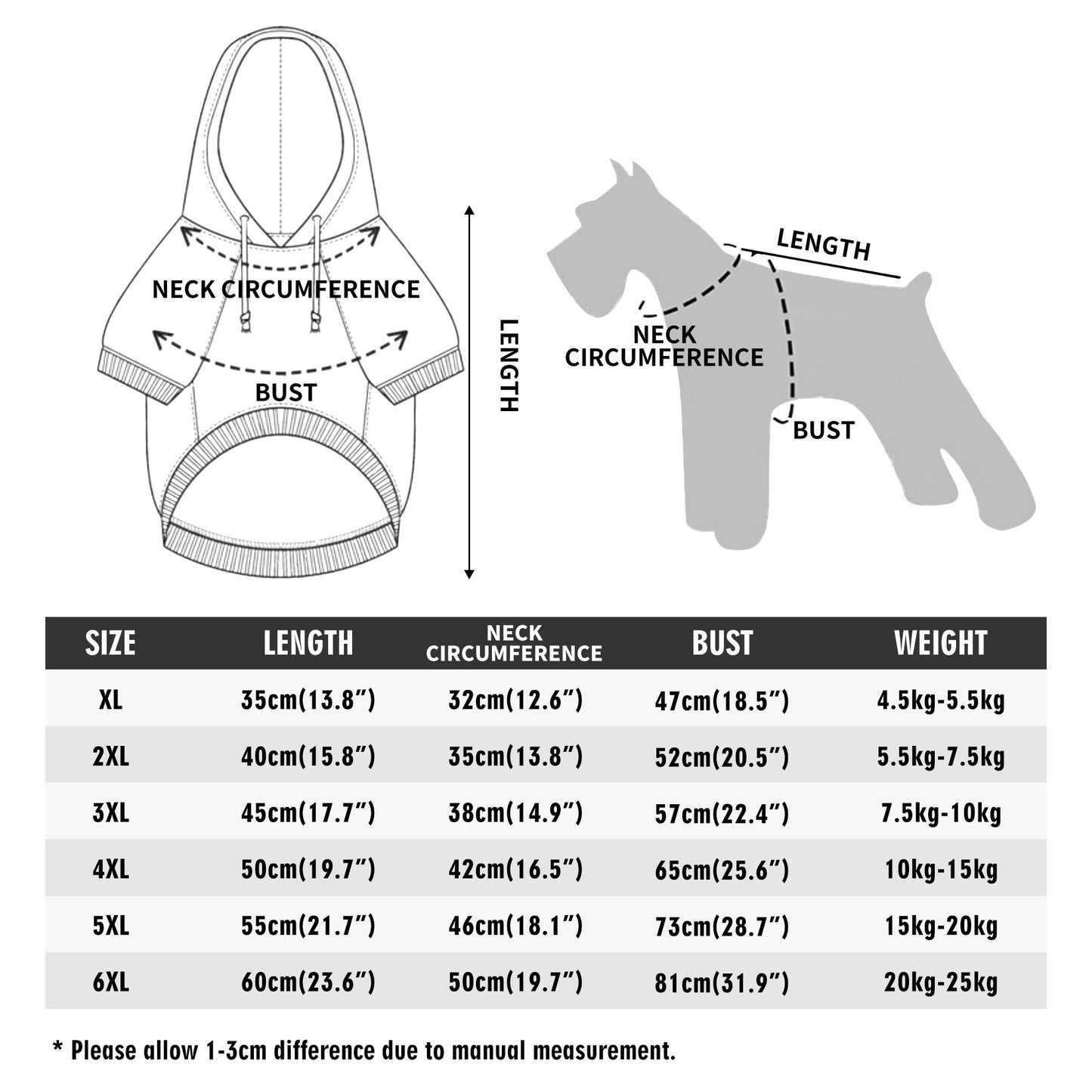 Sidekick 100% Cotton Dog Fleece Hoodie