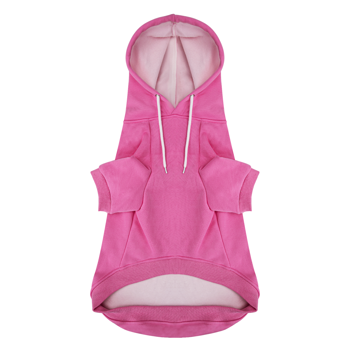 Bad To The Bone 100% Cotton Dog Fleece Hoodie