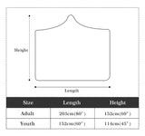 Bostie Faces Hooded Blanket for Adults and Kids