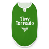 Tiny Tornado Dog Shirt Tank Top