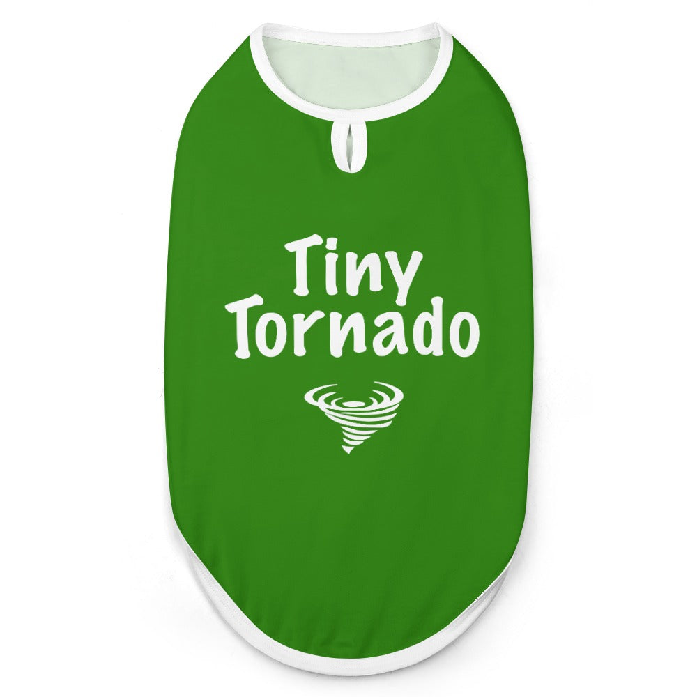 Tiny Tornado Dog Shirt Tank Top