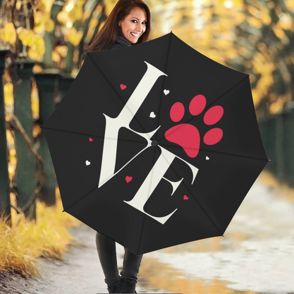 Love Dogs Umbrella