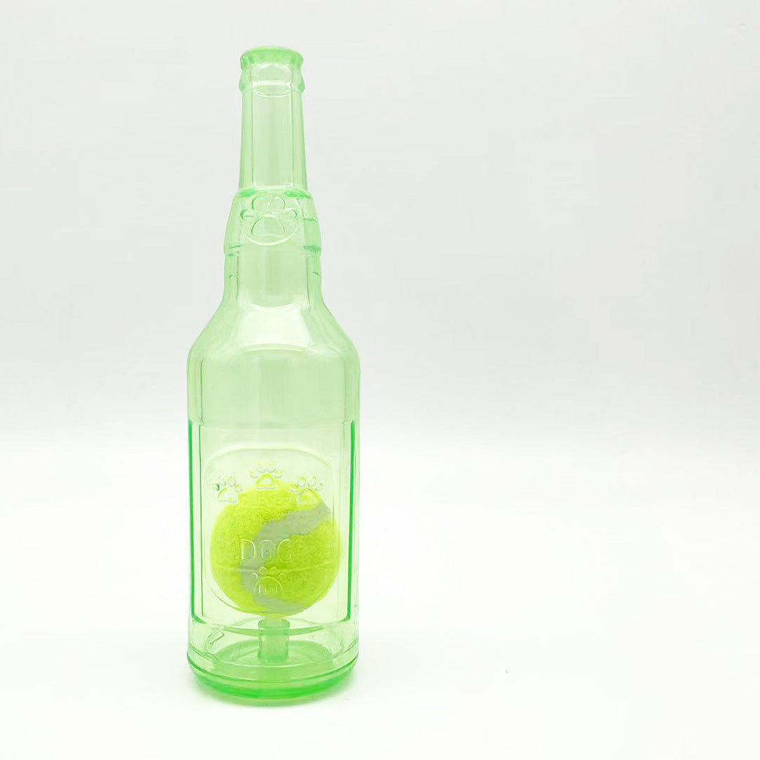 Squeaky Bottle Ball Toy for Dogs