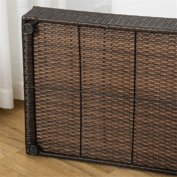 Dog Bed, Rattan Pet Sofa, Dog Tent